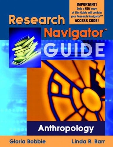 Research Navigator Guide for Anthropology (Valuepack item only)