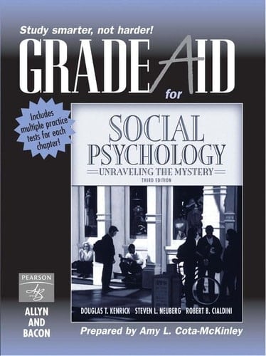 Gradeaid for Social Psychology: Unraveling the Mystery (Workbook for the 3rd edition)