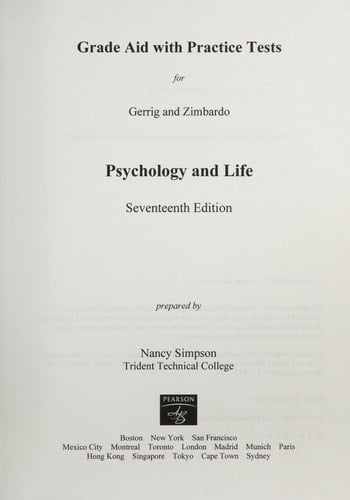 Psychology & Life
