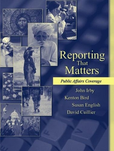 Reporting That Matters: Public Affairs Coverage