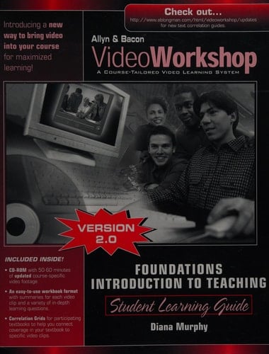 Videoworkshop for Foundations/Introduction to Teaching: Student Learning Guide