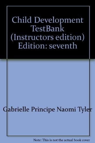 Child Development (test bank for berk)