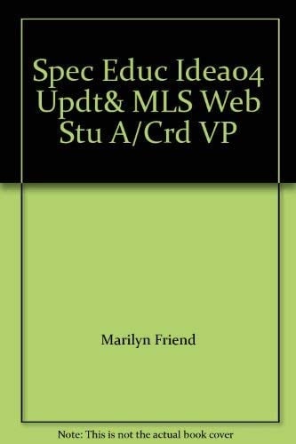 Spec Educ Idea04 Updt& MLS Web Stu A/Crd VP