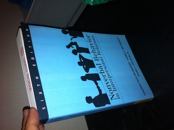 Nonverbal Behavior in Interpersonal Relations (6th Edition)