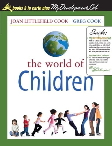 World of Children, The, Books a la Carte Plus Mydevelopmentlab