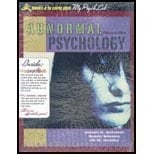 Abnormal Psychology