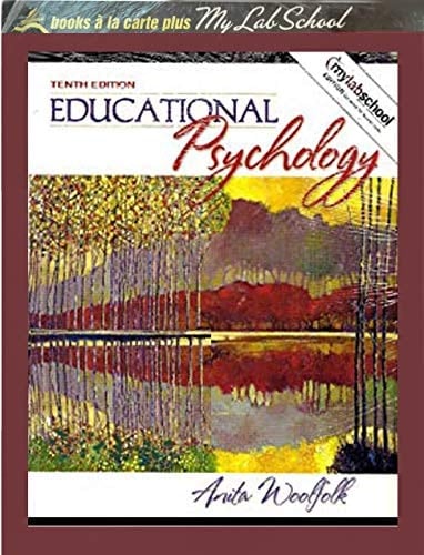 Educational Psychology, Books a la Carte Plus Mylabschool