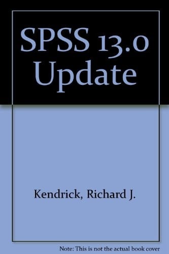 Spss 13.0 Update