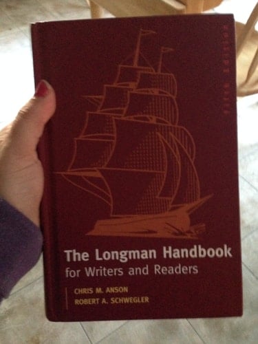 Longman Handbook for Writers and Readers, The (5th Edition)