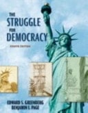 Struggle for Democracy, The, Books a la Carte Plus MyPoliSciLab Blackboard/WebCT (8th Edition)