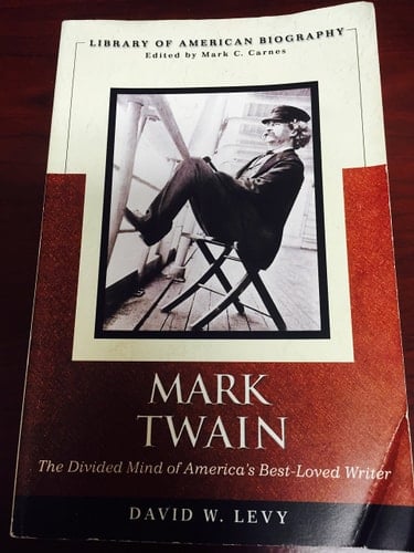 Mark Twain: The Divided Mind of America's Best-Loved Writer (LIBRARY OF AMERICAN BIOGRAPHY)