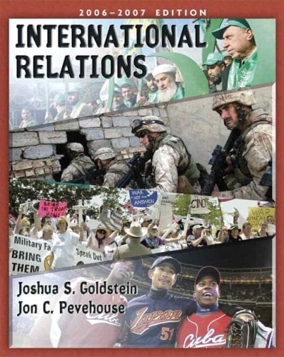International Relations, 2006-2007: With International Relations Study Card