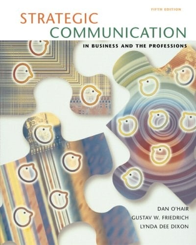 Strategic Communication in Business and the Professions
