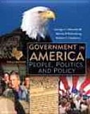 Government in America, Texas Edition, Books a la Carte Plus MyPoliSciLab CourseCompass