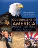 Government in America, Texas Edition, Books a la Carte Plus MyPoliSciLab Blackboard/WebCT