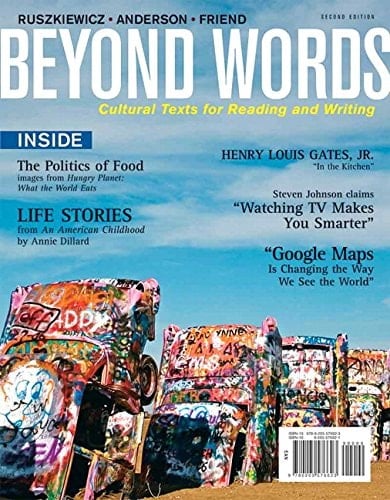 Beyond Words: Cultural Texts For Reading and Writing (2nd Edition)