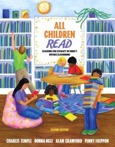 All Children Read: Teaching for Literacy in Today's Diverse Classrooms (with Teach It! booklet) Value Package (includes MyLabSchool Student Access )