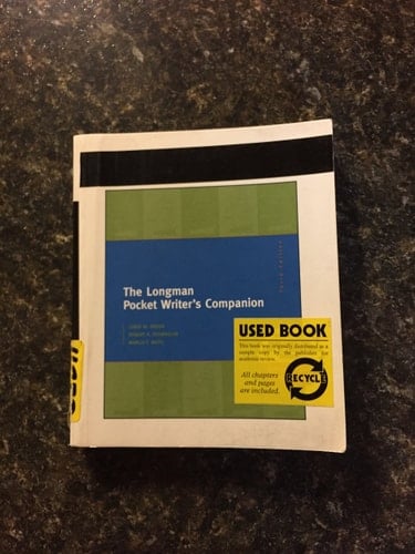 Longman Pocket Writer's Companion, The (3rd Edition)