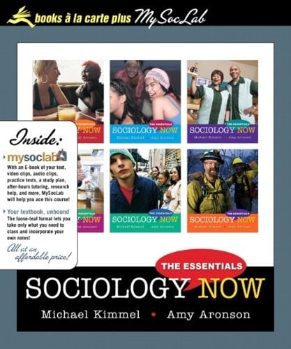 Sociology Now: The Essentials, Books a la Carte Plus MySocLab