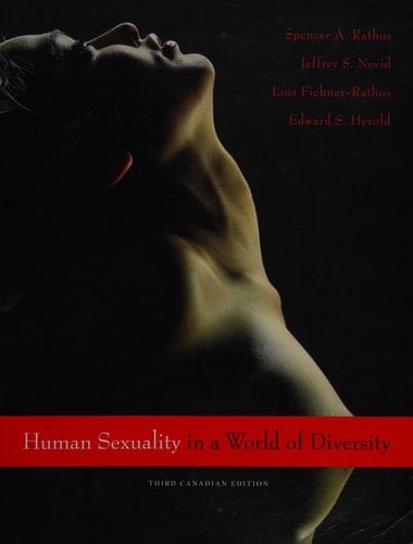 Human Sexuality in a World of Diversity, Third Canadian Edition