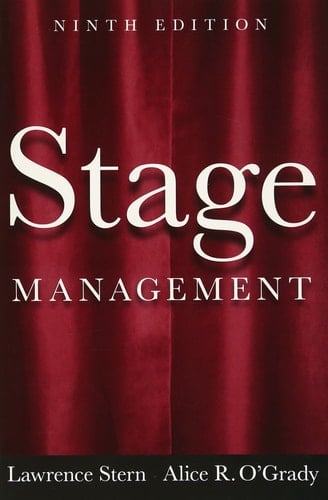 Stage Management (9th Edition)