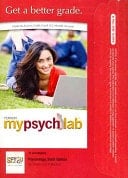Mypsychlab Access Code: To Accompany Psychology, Sixth Edition: 12-Month Access