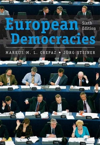 European Democracies (6th Edition)