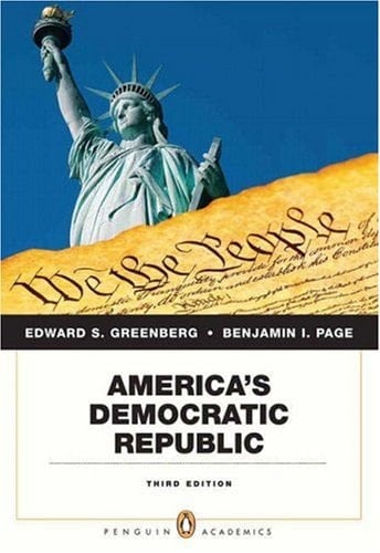 America's Democratic Republic