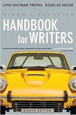 MyCompLab NEW with Pearson eText Student Access Code Card for Simon & Schuster Handbook for Writers (standalone) (8th Edition)
