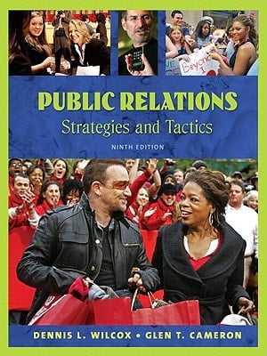 Public Relations Mycommunicationlab With E-book Student Access Code Card