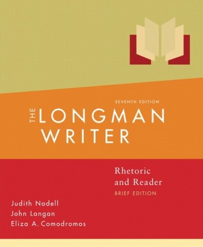 Longman Writer: Rhetoric, Readerd Research Guide, Brief Edition Value Package (includes MyCompLab NEW Student Access )
