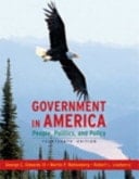 Government in America + My Poliscilab: People, Politics, and Policy, Books a La Carte