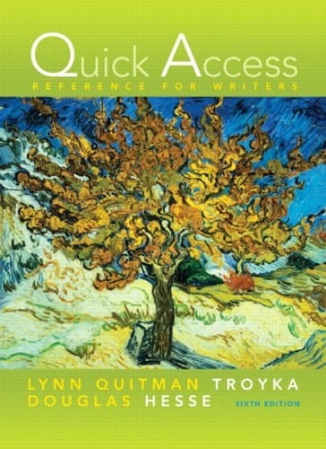 MyCompLab with Pearson eText -- Standalone Access Card -- for Quick Access Reference for Writers (6th Edition)