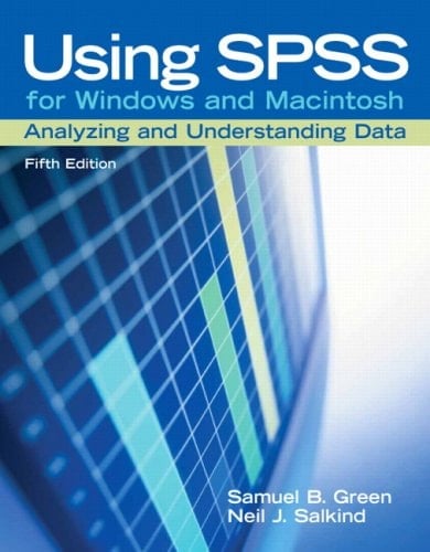 Using SPSS for Windows and Macintosh: Analyzing and Understanding Data Value Package (Includes SPSS 16.0 CD)