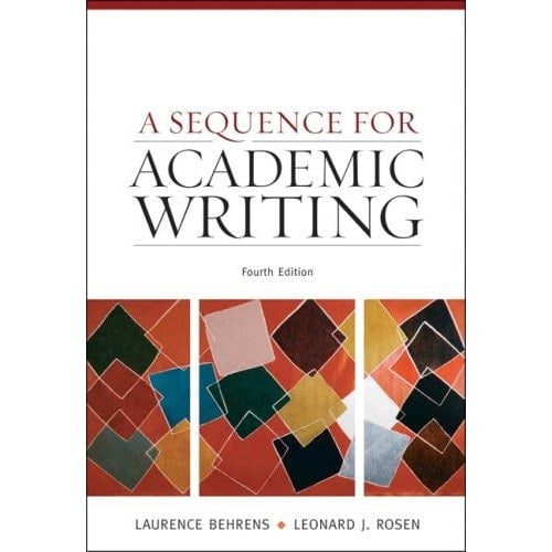A Sequence for Academic Writing