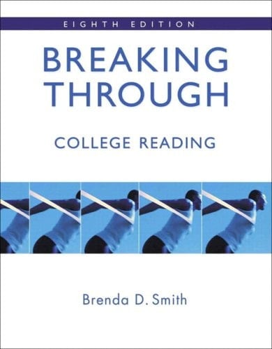 Breaking Through: College Reading (with MyReadingLab) Value Package (includes Study for Reading Skills) (8th Edition)