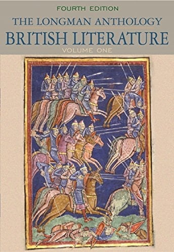 Instructor's Manual to accompany The Longman Anthology British Literature; Vol 1, Fourth Edition