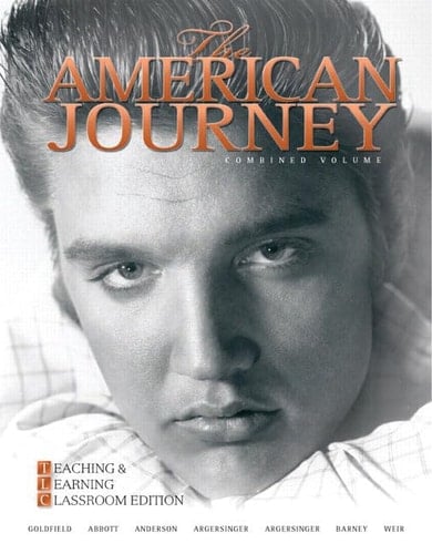 The American Journey, Tlc Edition: Myhistorylab Student Access Code Card