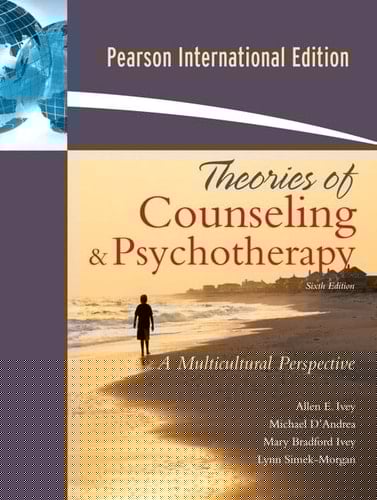 Theories of Counseling and Psychotherapy: A Multicultural Perspective