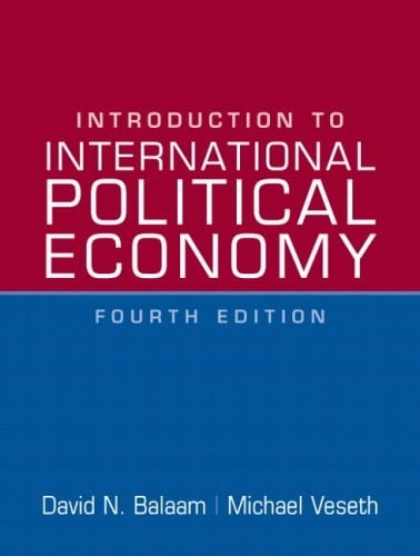 Introduction To International Political Economy- (Value Pack w/MySearchLab)