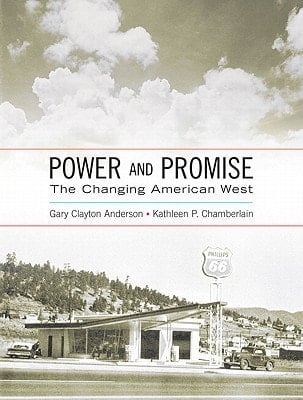 Power And Promise: The Changing American West- (Value Pack w/MyLab Search)