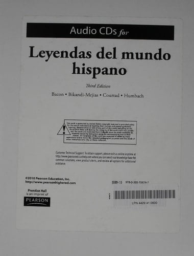 Leyendas del Mundo Hispano