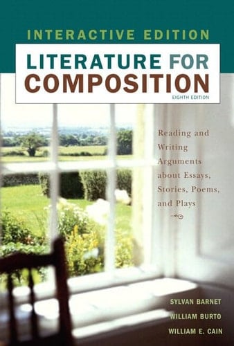 Literature for Composition: Interactive Edition, Myliteraturelab Student Access Code Card