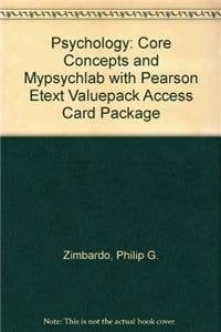 Psychology + Mypsychlab With Pearson Etext Valuepack Access Card: Core Concepts