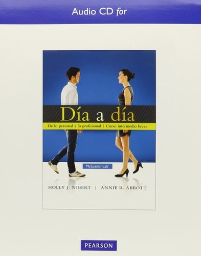 Audio CDs for Día a día