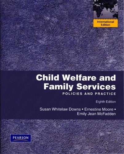 Child Welfare and Family Services