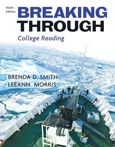 Breaking Through (with MyReadingLab Student Access Code Card) (9th Edition)