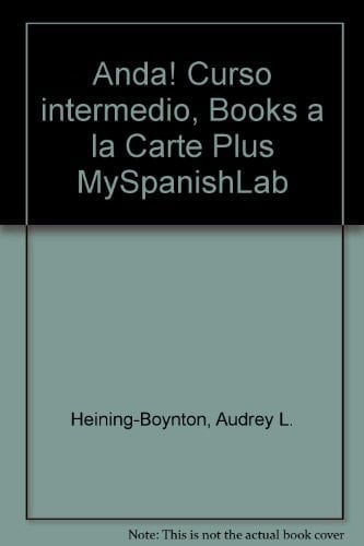 Anda! Curso Intermedio [With Access Code]