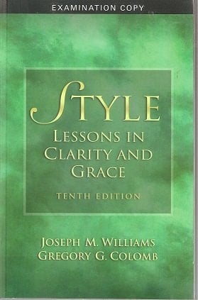 Style: Lessons in Clarity and Grace