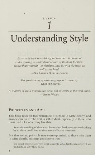 Style: Lessons in Clarity and Grace (10th Edition)